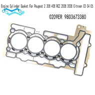 Cylinder Gasket for  2  408 RCZ 2008 3008  C3 C4 C5 Cylinder Block Accessories 0209ER 9803673380