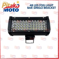 48 LED FOG LIGHT BAR SINGLE BRACKET