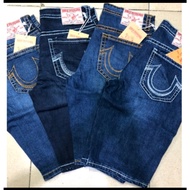 [Genuine] Ong Dia and LV men's Jeans shorts, beautiful, soft and elastic Denim fabric, washable with