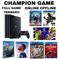 Ps4 Pro Hen 6.72/ 9.00 1Tb Full Game Bebas Reques Terbaru