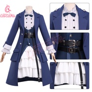 Arknights Pramanix Complete set of cosplay costumes