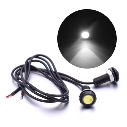 Eagle Eye LED Reverse Backup Light Daytime Running Signal Motorcycl Lamp For BMW F800GS Adventure F8