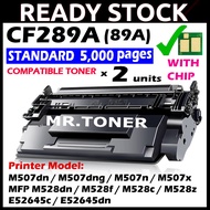 Compatible to HP LaserJet Pro ENTERPRISE M507dn m507dng M507n M507x MFP M528dn M528f M528c CF289A HP