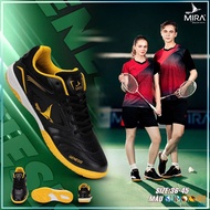 Giày Cầu Lông Mira Genesis Màu Đen - Giày Thể Thao Nhẹ  Thoáng Khí Dễ Vệ Sinh