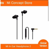 Xiaomi Mi In Ear Headphones black matte