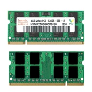 For Hynix 8GB (2x 4GB) DDR2 667MHz PC2-5300S 200Pin 1.8V SODIMM Laptop Upgrade Memory Lr WD