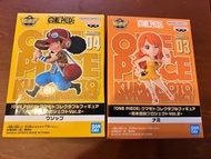 海賊王 景品 熊本復興企劃 vol.2 烏索普 娜美
