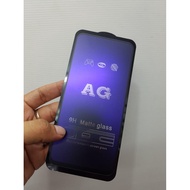 ANTI-SCRATCH BLUE LIGHT Matte Realme C1 Full Tempered Glass AG 5D - Black listbiru
