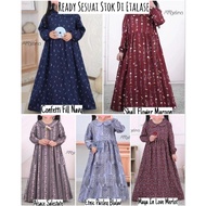 Little Sarah Zahra Set original by AA Atelier Angelina Confetti Fill Navy Shall Flower Maroon Alsace