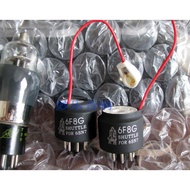 [Miaole Audio] Chuanshen TNS 6N8 to 6F8G Tube Conversion Seat Gold-Plated Feet