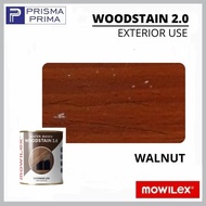Terbaru Mowilex Woodstain 2.0 Exterior 503 Walnut Cat Pelapis Kayu