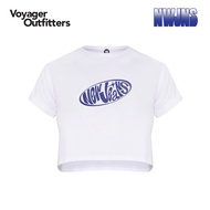 Voyager Outfitters Crop Tee - NWJNS "LOGO"