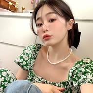 Pearl necklace pearl necklace pearl choker/ Korean pearl necklace/