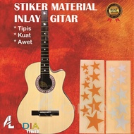 Inlay Fretboard Fingerboard Guitar Sticker PET Material