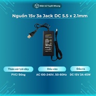 Quality 15v 3a DC Jack 5.5 x 2.1mm Power Supply - 15v 3a Adapter, 15v 3a Tweeter Power Supply 1-1 7 