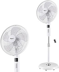 Toyomi FS 4024R Stand Fan with Remote, 16"