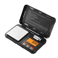 0.001/0.01g High Precision Digital Scale Portable Jewelry Coins Herbs Powder Kitchen Food Scale LED 