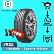 205/55R16 - Hankook Ventus Prime4 (K135)  (With Installation)