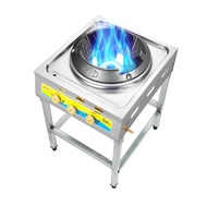High pressure gas stove with stand /Dapur masak Tungku Niaga