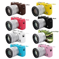 Silicone Rubber Camera Case Cover for Fujifilm XA3 X-A3 X-A10 XA10 X-A5 X-A20