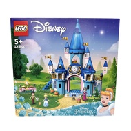 LEGO Disney™ Cinderella and Prince Charmings Castle 43206