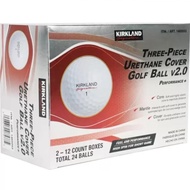 Kirkland Signature Golf Ball 3-Piece White (12Balls)