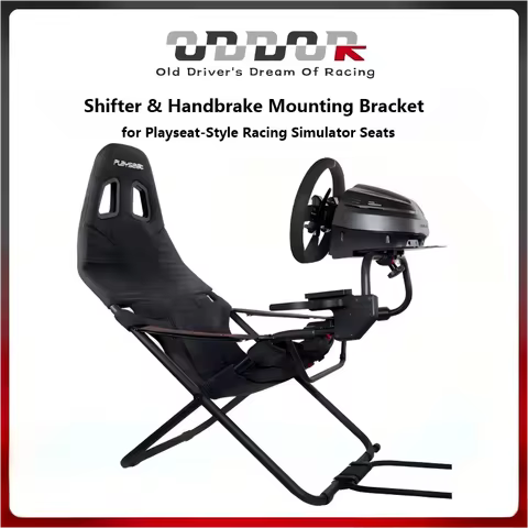 ODDOR Racing Simulator Mount Kit | Designed for PlaySeat Challenge | Compatible with Logitech G29/G9