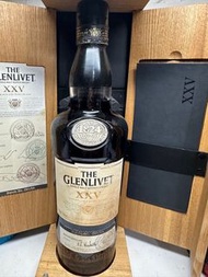 代售 舊版 Glenlivet 25 年 2016 World Whiskies Gold Awards