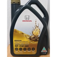 (NEW PACKAGING) ORIGINAL HONDA ENGINE OIL PLATINUM SP 0W-30 FULLY SYNTHETIC (4L)
