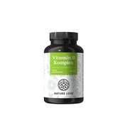 NatureLove High Active Multivitamin B Family Capsules 8 VB Methionine b7 Biotin Folic Acid Germany20