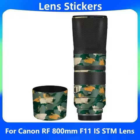 RF800F/11 RF800MM 800/11 Anti-Scratch Camera Lens Sticker Protective Film Body Protector Skin For Ca