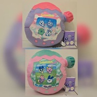 日版 他媽哥池 機仔形狀公仔 毛公仔 咕𠱸 Cushion 大嘴吉 Kuchipatchi 豆豆吉 麻美吉 Mametchi 伙伙吉 夥夥吉 Horhotchi Mimitchi 美美吉 貓咪 Meo