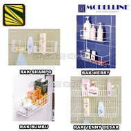 Modeline Multipurpose Hanging Rack, Thick Shampoo Rack