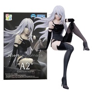 15CM Anime NieR:Automata Figure Ver1 1a YoRHa Type a No. 2 Premium Chokonose Noodle Stopper Figure M