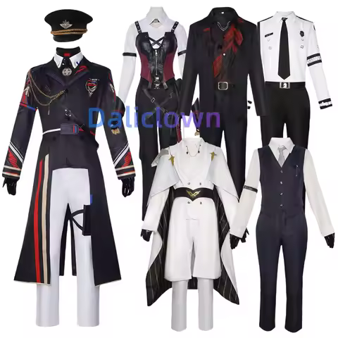 Game Love And Deepspace Cosplay MC Rafayel Xavier Zayne Caleb Heroine Sylus Cosplay Costume Dress Un