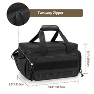 Tool Storage Bag Large Heavy Duty 14-inch Tool Storage Bag Waterproof Oxford Cloth Toolbox Work Hand
