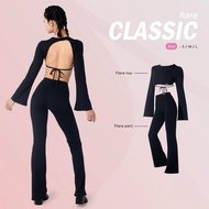 Classic Flare Pants - High-Rise Flare Cut