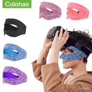 Eye Mask For Meta Ocul Quest 2 essories VR Glasses Cover Breathable Sweat Band Virtual Rety Headset For Quest 2 HTC Vive