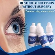 Original HYSOPP MINERAL DROPS 15ml (NO Box) Eye Protection Eye Care Mineral Drop 100% Organic Eye Dr