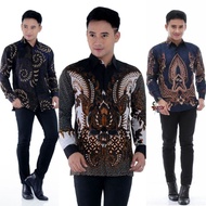 KEMEJA Men's MODERN BATIK LONG SLEEVED SHIRT M-XXL / MEN'S BATIK SHIRT- GRIYA ARTYS GK002