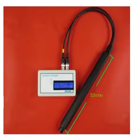 Portable Handle Geiger Counter GMJ3 Assembled Nuclear Radiation Detector With Miller GM Tube Gamma B