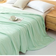 WGB 1pc Cool Ice Silk Air Conditioning By Summer Cool By Thin Quilt Summer By Single Student Dormito