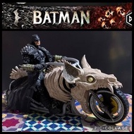 DC Multiverse Dark Nights Death Metal Batman  Batcycle Motorcycle Bike McFarlane Toys  superman SHF 
