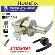 JTC Entrance Door Handle Lock Pintu Lock JTC 6491 Silver / Antique / Black