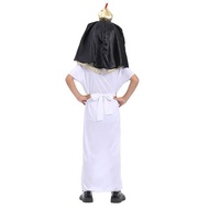 Child Boy Ancient Egyptian King Pharaoh Cosplay Kids Fancy Dress Halloween Ball Historical Theme