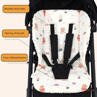 exhila Secure Nonslip Strollers Seat Pad Double Sided Cushion For Safety On Bumpy Road Comfortable F