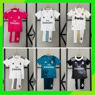 Retro Kids Real Madrid 11 12 14 15 16 17 18  Home Away Multi Year Collection Soccer Jersey