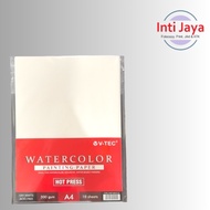 Water Color Painting Paper A4 A3 300 gsm V-Tech - A3