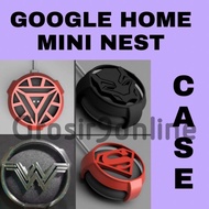 Google home mini nest case avenger case - black phanter