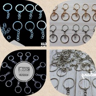 GANTUNGAN Ring/ Keychain/ Keychain/ Bag Hanger Round/ Chain Chain Join/ Chain Lobster Hook
